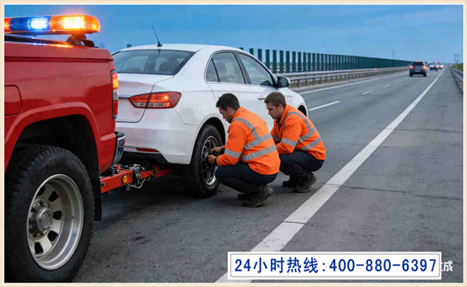 鄂托克前旗道路救援